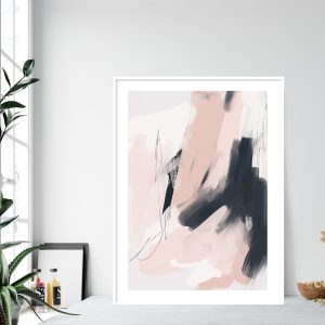 Quadro - Rachel Moya - Soft And Wild N 01