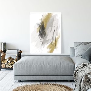 Quadro - Rachel Moya - Soft Minimal Strokes 03