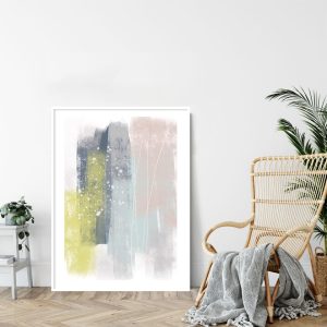 Quadro - Rachel Moya - Soft Tones Strokes