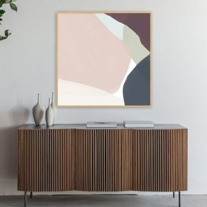 Quadro - Rachel Moya - Spring Colors N 01 Quadrado