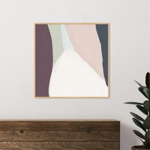 Quadro - Rachel Moya - Spring Colors N 02 Quadrado