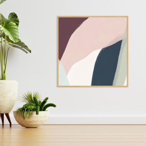 Quadro - Rachel Moya - Spring Colors N 03 Quadrado