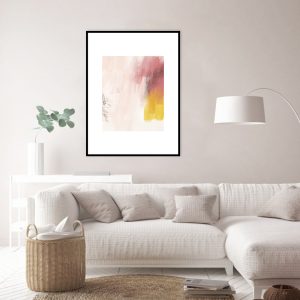 Quadro - Rachel Moya - Summer N 01 Borda Branca