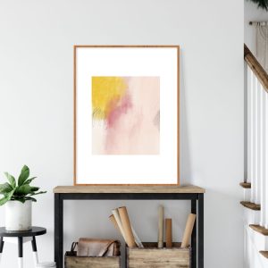 Quadro - Rachel Moya - Summer N 02 Borda Branca