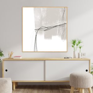 Quadro - Rachel Moya - Unity Neutral Quadrado