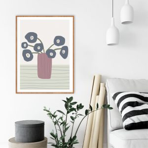 Quadro - Rachel Moya - Vaso De Flores Colorido 02