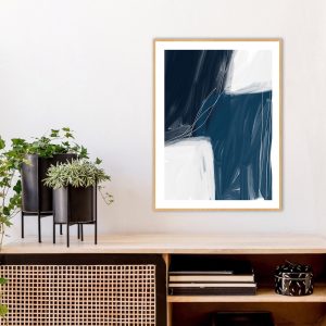 Quadro - Rachel Moya - Wild Blue N 01