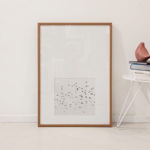 Quadro – Di Quadri – Birds Fying