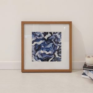 Quadro - Di Quadri - Blue Ink