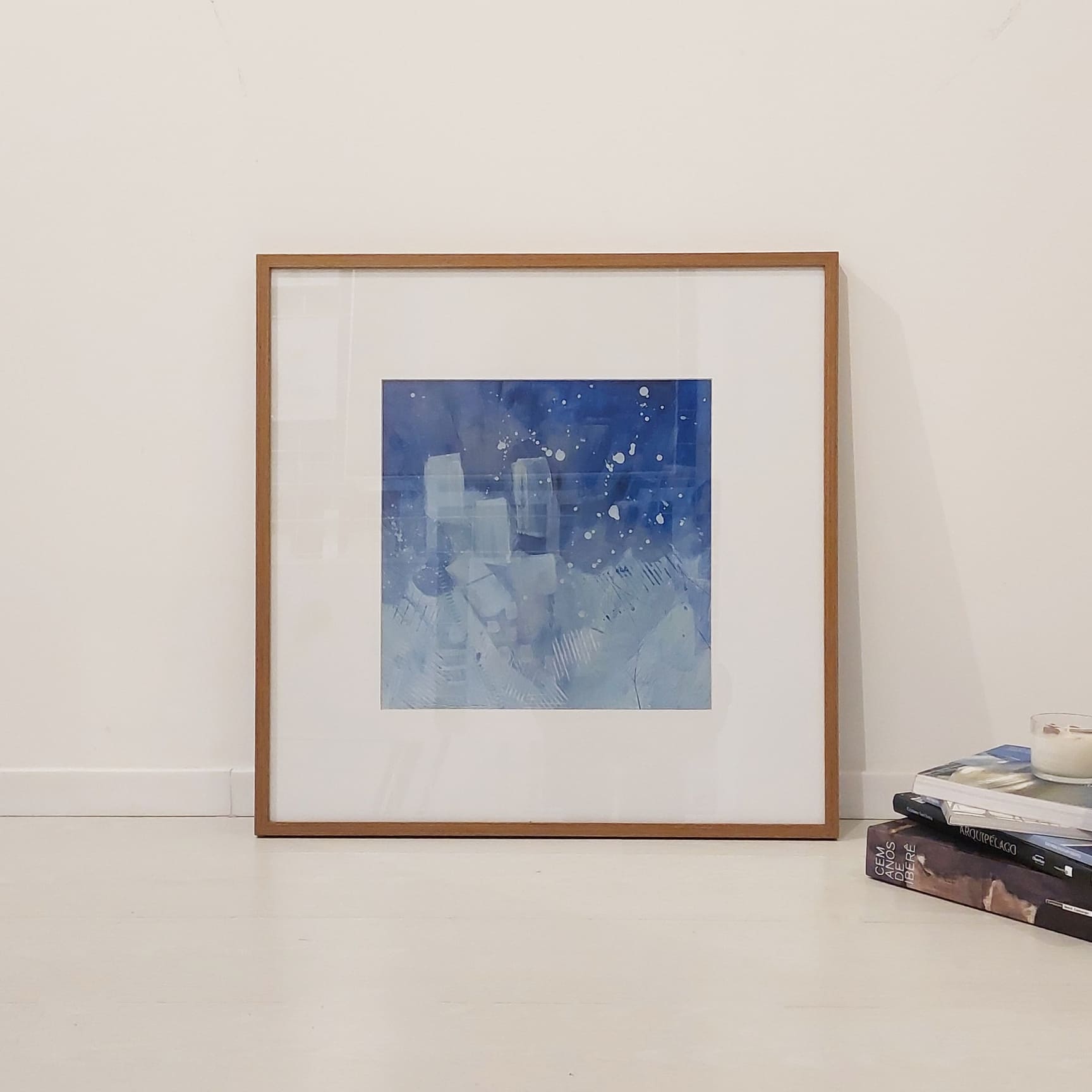 Quadro – Jéfi Zavarize – Série Azuis 2