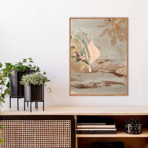 Quadro - Jéfi Zavarize - Oásis do Saara 1