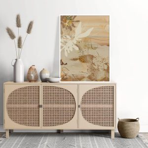 Quadro - Jéfi Zavarize - Oásis do Saara 2