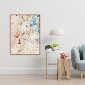 Quadro - Jéfi Zavarize - Tranquilidade Pastel 1
