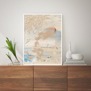 Quadro - Jéfi Zavarize - Tranquilidade Pastel 2