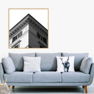 Quadro - Michel Fraitag - Arquitetura Em Luz E Sombra 1 Peb
