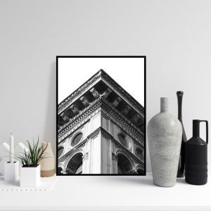 Quadro - Michel Fraitag - Arquitetura Em Luz E Sombra 3