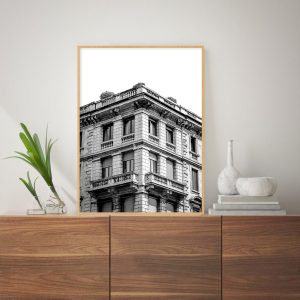 Quadro - Michel Fraitag - Arquitetura Em Luz E Sombra 4
