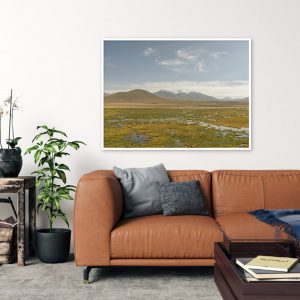 Quadro - Michel Fraitag - Atacama Vado Del Rio Putana 1