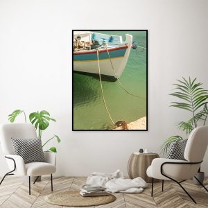 Quadro - Michel Fraitag - Barco E Serenidade 2