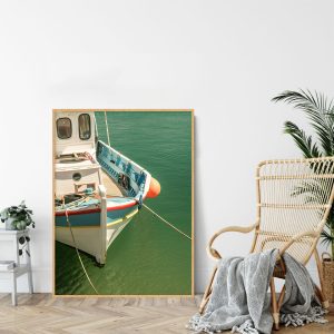 Quadro - Michel Fraitag - Barco E Serenidade 3