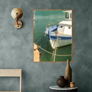 Quadro - Michel Fraitag - Barco E Serenidade 4