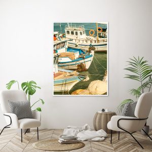 Quadro - Michel Fraitag - Barco E Serenidade 5