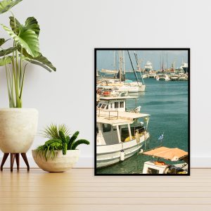 Quadro - Michel Fraitag - Barco E Serenidade 6