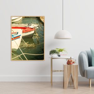 Quadro - Michel Fraitag - Barco E Serenidade 7