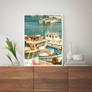 Quadro - Michel Fraitag - Barco E Serenidade 9