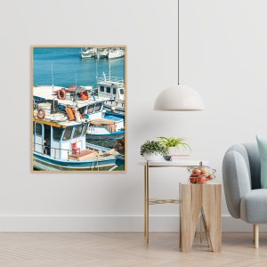 Quadro - Michel Fraitag - Barco Em Calmaria 3