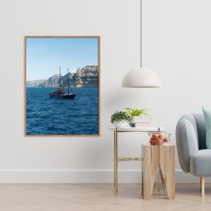 Quadro - Michel Fraitag - Barco Em Lazy Bag
