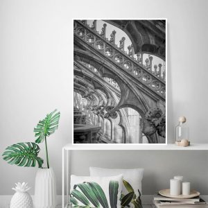 Quadro - Michel Fraitag - Duomo Di Milano