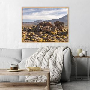Quadro - Michel Fraitag - El Tatio Geysers Chile 4