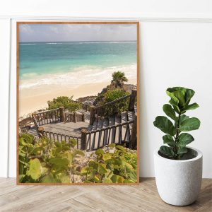 Quadro - Michel Fraitag - Escadaria Tropical 1