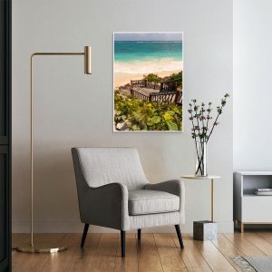 Quadro - Michel Fraitag - Escadaria Tropical 2