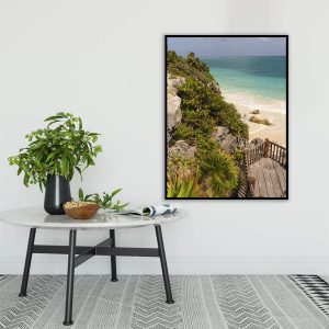 Quadro - Michel Fraitag - Escadaria Tropical 3