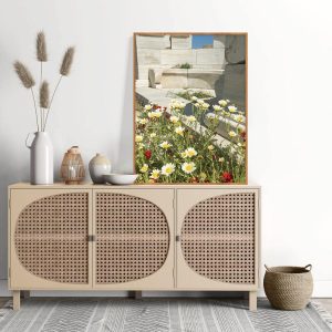 Quadro - Michel Fraitag - Flores Gregas 2