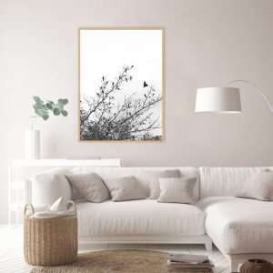 Quadro - Michel Fraitag - Galhos E Asas