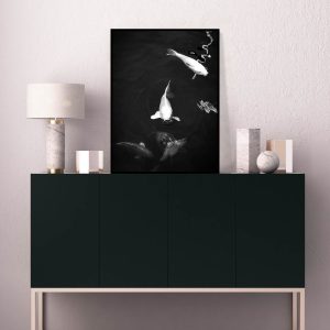 Quadro - Michel Fraitag - Koi Fish