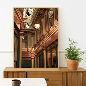 Quadro - Michel Fraitag - Leadenhall Market