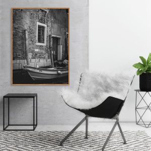 Quadro - Michel Fraitag - Os Canais De Veneza