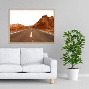 Quadro - Michel Fraitag - Pé Na Estrada 1