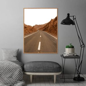 Quadro - Michel Fraitag - Pé Na Estrada 2
