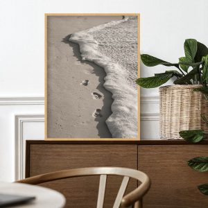 Quadro - Michel Fraitag - Pegadas Ao Mar 2