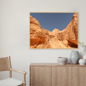 Quadro - Michel Fraitag - Piedras Rojas Con Cielo Azul 1