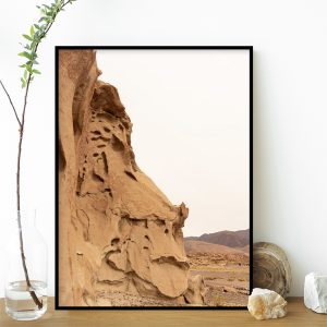 Quadro - Michel Fraitag - Rochas No Deserto 1