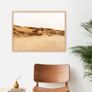 Quadro - Michel Fraitag - Rochas No Deserto 3