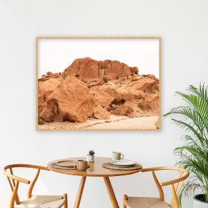 Quadro - Michel Fraitag - Rochas No Deserto 4