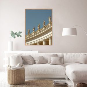 Quadro - Michel Fraitag - Sagrado Em Silhueta
