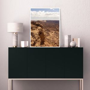 Quadro - Michel Fraitag - San Pedro De Atacama Garganta Del Diablo 1